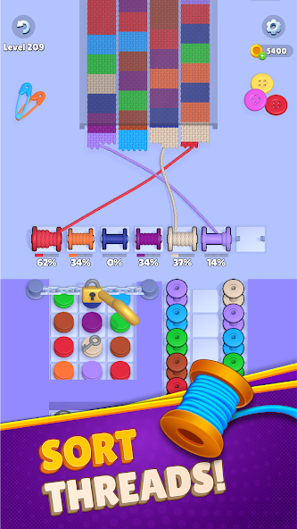 Knit Out Gameplay Screenshot